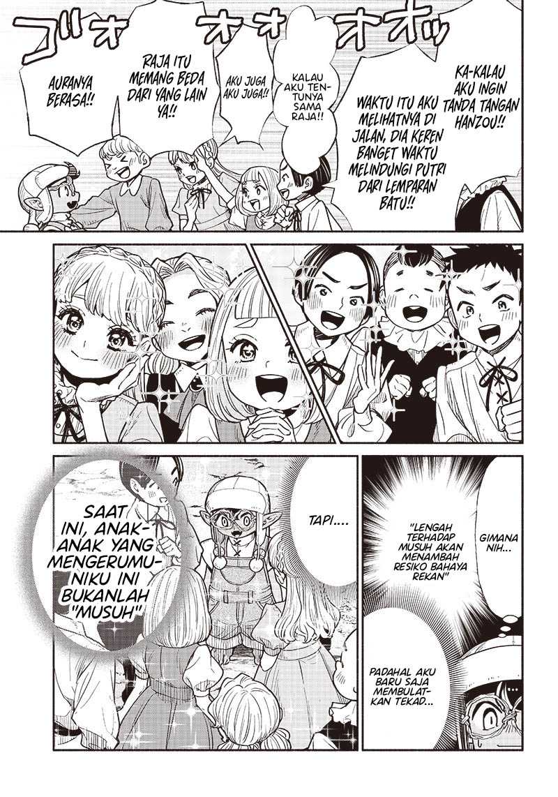 Tensei Goblin da kedo Shitsumon aru? Chapter 69 Bahasa Indonesia
